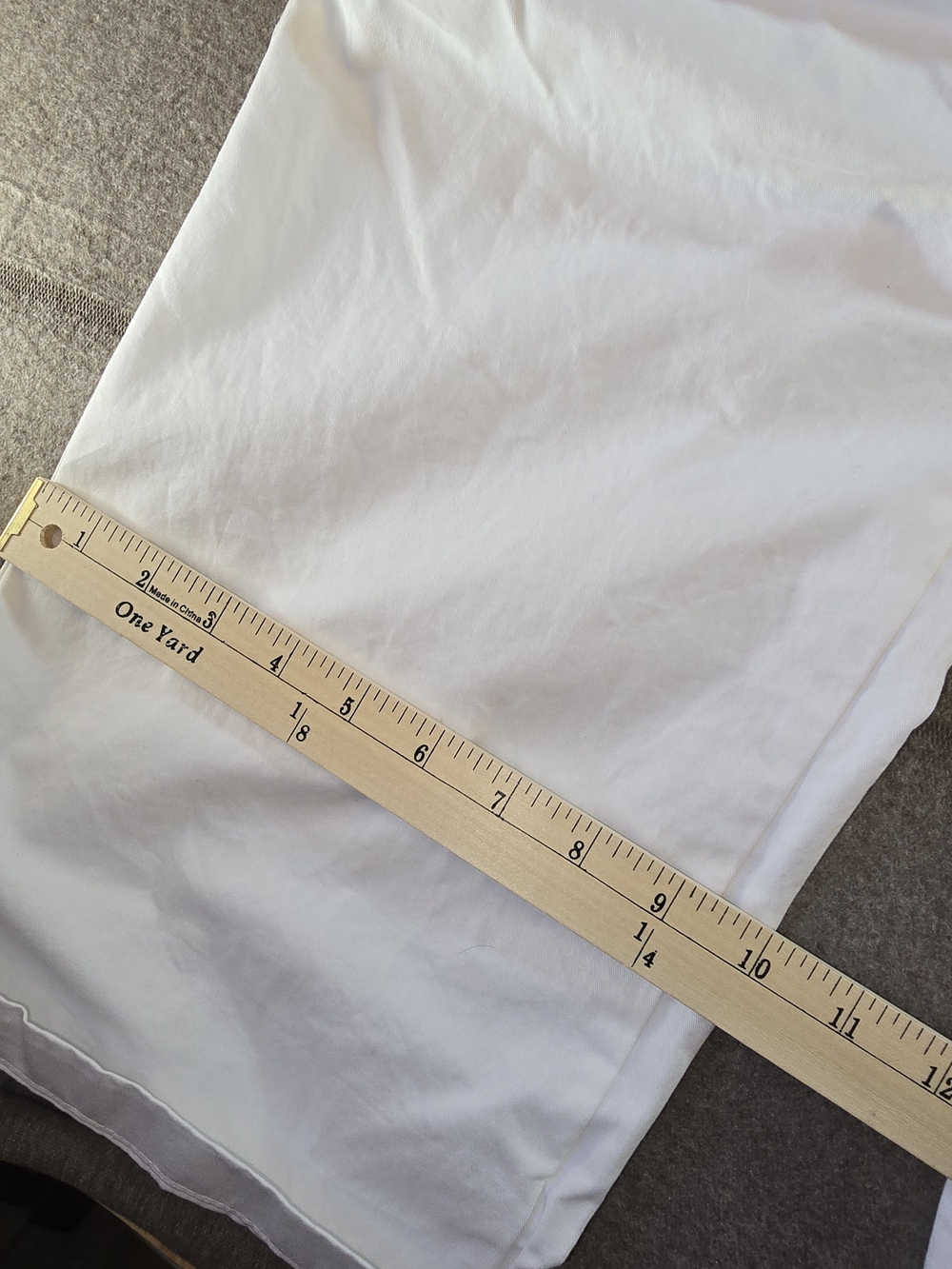 Zara White Strapless Wide-Leg Cargo Jumpsuit Womens Med - Picture 9 of 16